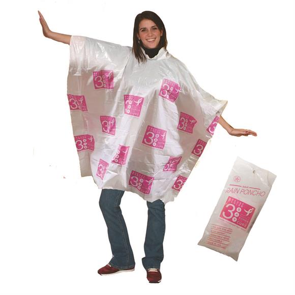 1100 - Lightweight Adult Rain Poncho