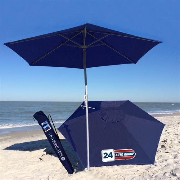 1111 - Sun Storm Beach Umbrella