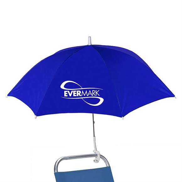 1112 - Sun Storm Beach Chair Umbrella with Clamp