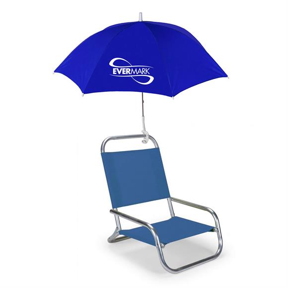1112 - Sun Storm Beach Chair Umbrella with Clamp