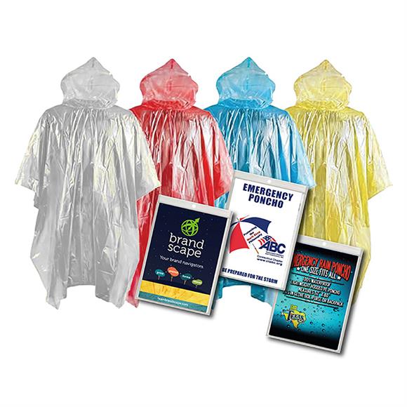 1200 - Glove Compartment Ponchos