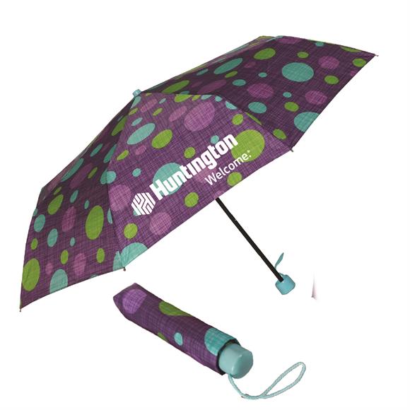 3506 - Tropical Bubble Folding Umbrella