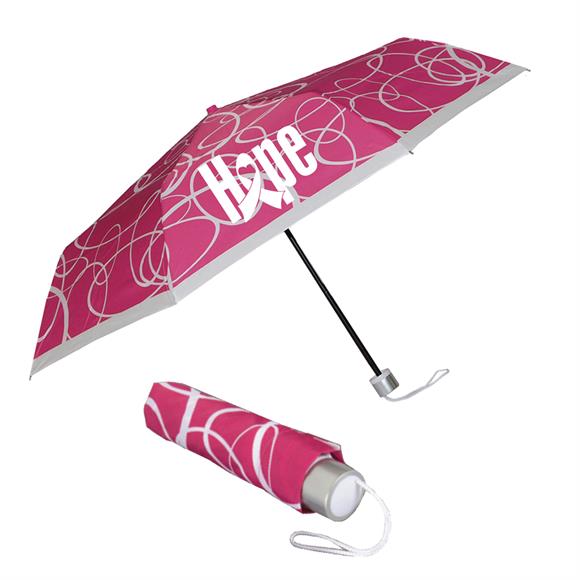 3507 - Squiggly Folding Umbrella