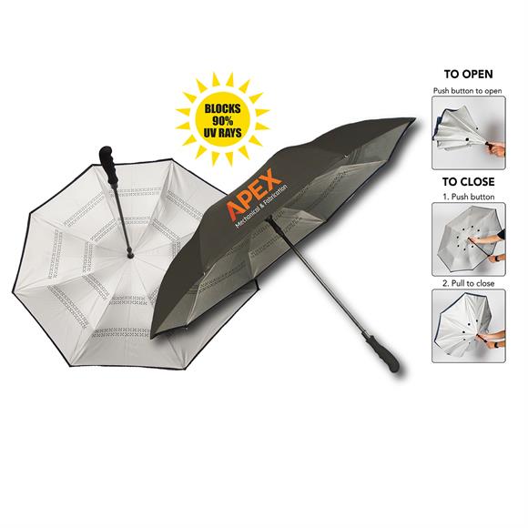 3911 - Sun Storm Reverse Open Umbrella