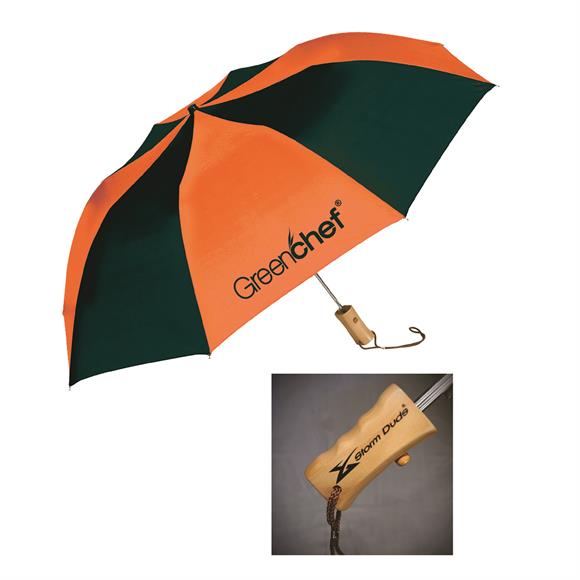 4000 - Classic Auto Open Folding Umbrella