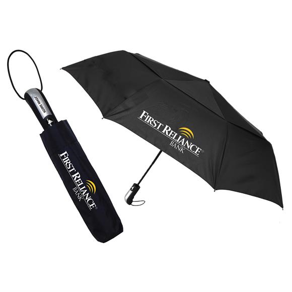 4900 - The Windflow Dynamo Deluxe Vented Auto Open Folding Umbrella