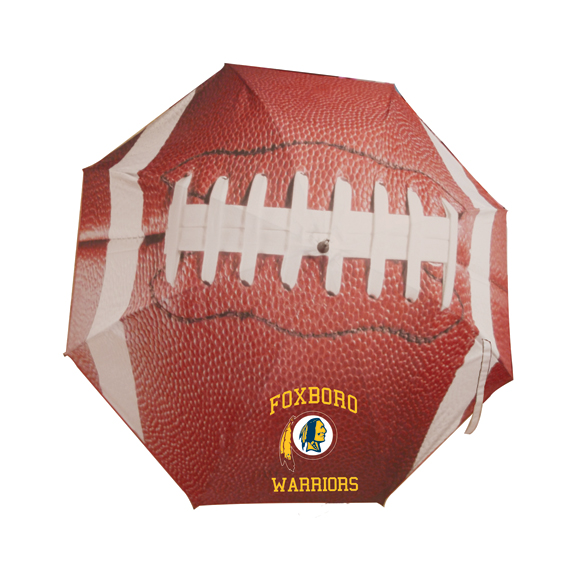 7100F - Football Canopy Golf Umbrella