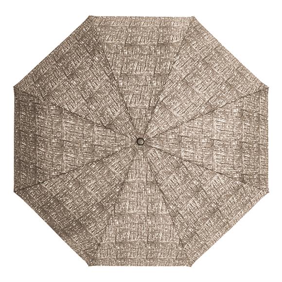 8811 - Tweeds Deluxe Auto Open Folding Umbrella