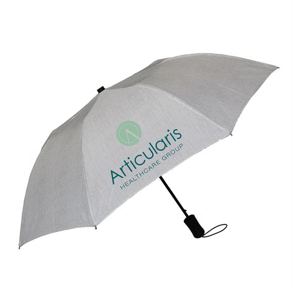 8811 - Tweeds Deluxe Auto Open Folding Umbrella