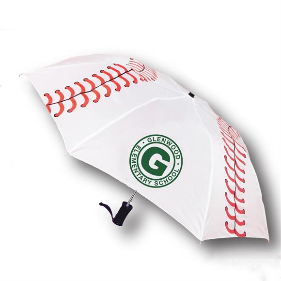 8900-B - Baseball Folding Sportbrella