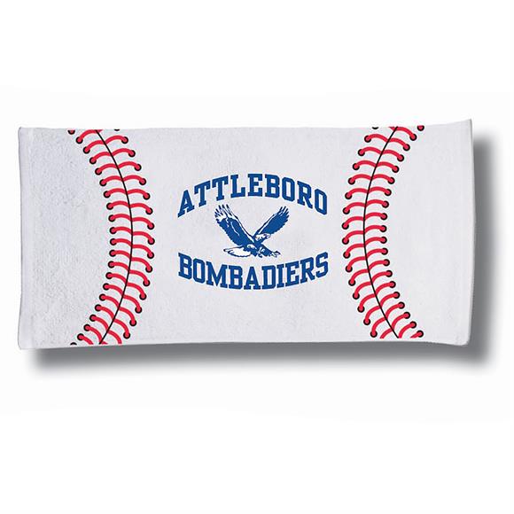 BT-100B - SPORT BALL BASEBALL DESIGN BEACH/BATH TOWEL