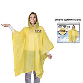 Lightweight Event Poncho