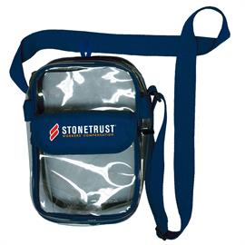 Waterproof Clear View Crossbody Stadium Bag