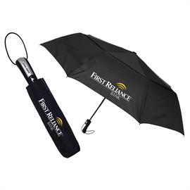 The Windflow Dynamo Deluxe Vented Auto Open Folding Umbrella