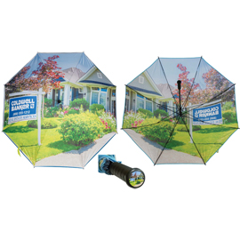 Custom Photobrella Single Canopy