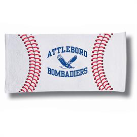 SPORT BALL BASEBALL DESIGN BEACH/BATH TOWEL