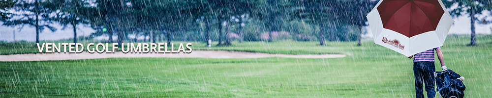 Vented Golf Umbrellas