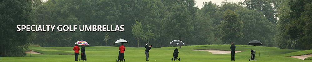 Specialty Golf Umbrellas