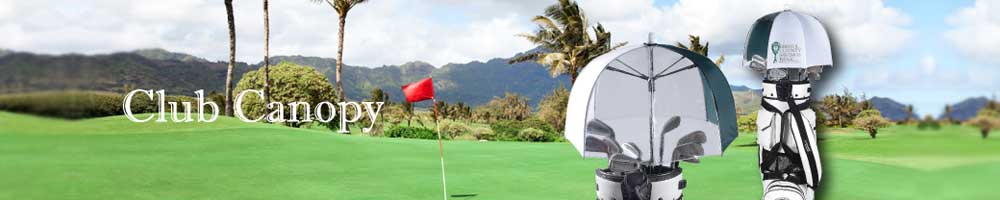 Club Canopy Golf Bag Umbrella