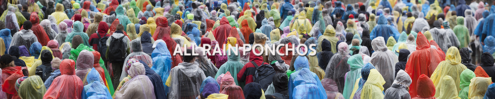 All Rain Ponchos